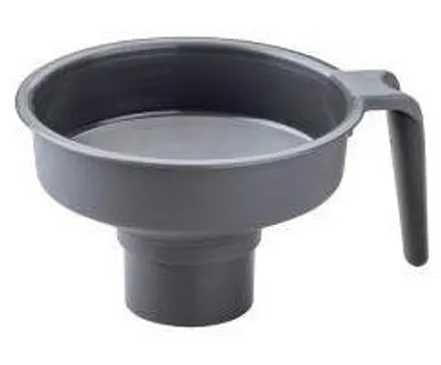 Produktbild von Fackelmann Einfülltrichter 16 cm grau 2-tlg.