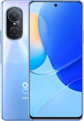 Produktbild von Huawei Nova 9 SE, 17,2 cm (6.78"), 8 GB, 128 GB, 108 MP, EMUI 12.0, Blau