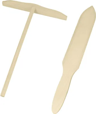 Image de METALTEX Crepes Spachtel-Set Holz 117999 8002525797016