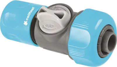 Obrázek produktu pro Rychlospojka 1/2" s ventilem Cellfast Ideal