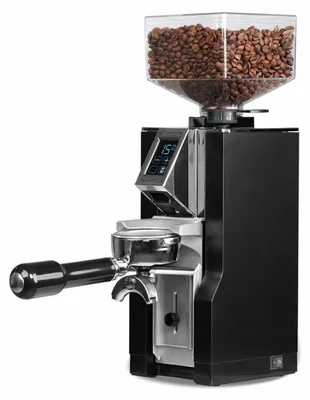 Produktbild von Eureka Mignon Libra 16CR Espressomühle, 55m Mahlscheiben - Matt Schwarz