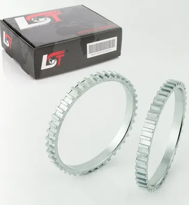 Produktbild von 2X Abs Ring Sensorring Vorderachse Beidseitig 43 Zähne Für Rover 45