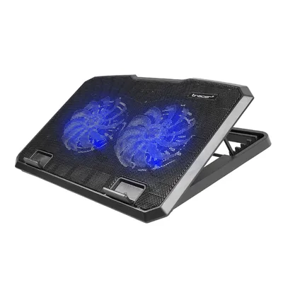 Zdjęcie produktu dla Tracer Snowman, 2 szt., 900 RPM, 17 dB, Czarny, Niebieski, USB