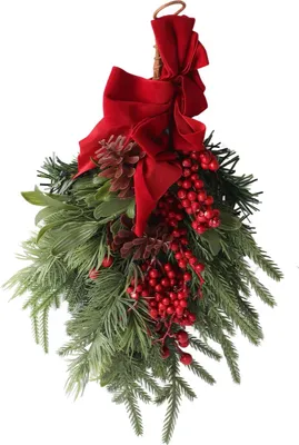 Image de Réglisse k��nstliche noeud de couronne rouge