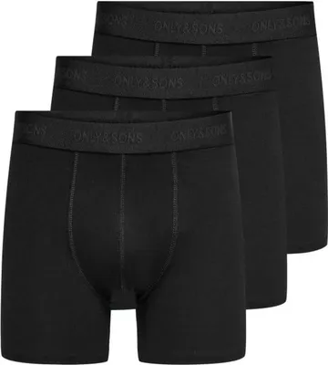 Immagine prodotto di Only & Sons Underpants Pack 22028589-BLACKWHITE in Black color size medium