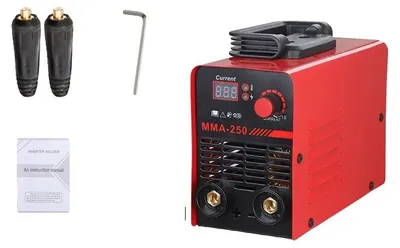 Obrázek produktu pro Svařovací stroj, kompaktní provedení, technologie IGBT, červená
