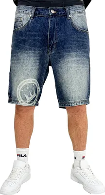 Produktbild von DADA Supreme Loose Fit Jeans Shorts mit Coin Crown Design Größe: 36W