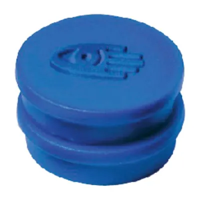 Produktbild von Legamaster Magnet 30mm blau 10St, Tafelmagnet, Blau, Kunststoff, 30 mm, 30 mm, 8,5 mm