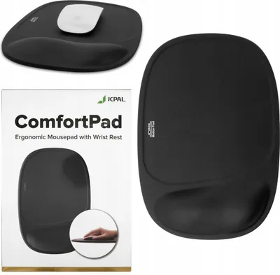 Zdjęcie produktu dla JCPal Ergonomic Mousepad Ergonomiczna Podkładka pod Myszkę Nadgarstek Żel