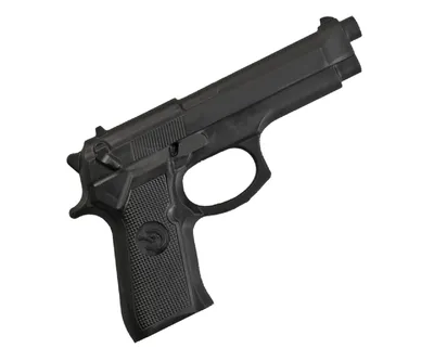 Produktbild von Gummipistole black