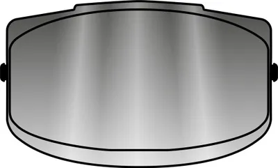 Immagine prodotto di Visiera Fumé Chiaro Casco Airoh Commander
