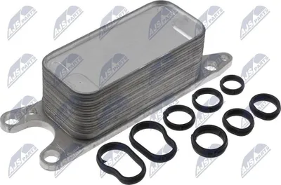 Produktbild von NTY CCL-CH-019 Ölkühler Motoröl für CHRYSLER GRAND VOYAGER V (RT) 300 C