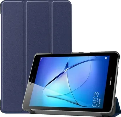Produktbild von Schutzhülle für Huawei MatePad T8 8.0 Zoll Slim Case Etui mit Standfunktion und Auto Sleep/Wake Funktion Blau