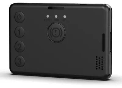 Image de Traceur Teltonika GH5200 2G/Bluetooth/GNSS IP30 Noir