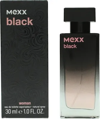 Immagine prodotto di Mexx Black Woman Eau de Toilette Spray 30 ml