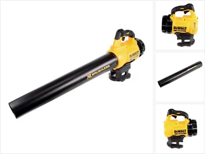 Produktbild von DeWALT DCM562PB, 144 km/h, Schwarz, Gelb, 94 dB, 18 V, Lithium-Ion (Li-Ion), 5 h