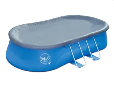 Produktbild von Swing Sommerplane für Ring Pools, oval, 4.57 x 2.74 m