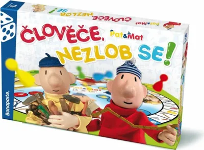 Obrázok produktu pre Človeče nehnevaj sa! Pat a Mat Bonaparte