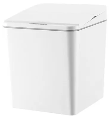 Automatischer Mülleimer 6L mit Sensor, berührungslos, Kunststoff