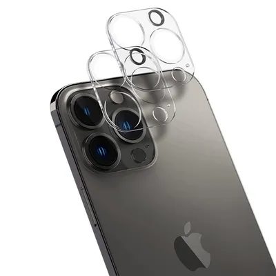 Produktbild von Ochranné sklo na fotoaparát pro iPhone 13 Pro Max ochranné sklo na čočky fotoaparátu pancéřová ochranná fólie, 2 kusy