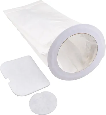 Produktbild von 5 Staubsaugerbeutel für Alto GD 10 Filtertüten Staubbeutel Saugerbeutel