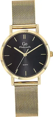 Image de Girl Only Montre femme or analogique Mademoiselle bracelet acier D2UGO695941