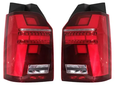 Produktbild von Full LED Rückleuchten für VW Transporter T6 15-20 Dynamisch Sequentiell Drehen Licht.