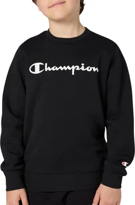 Produktbild von Champion Script Logo Crewneck Pullover Kinder