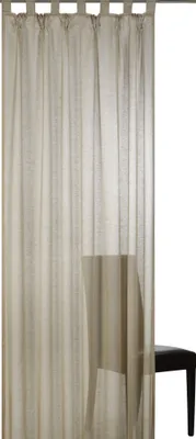 Produktbild von Elbersdrucke Schlaufenschal Effecto Uni halbtransparent 140 x 245 (BxH) cm beige