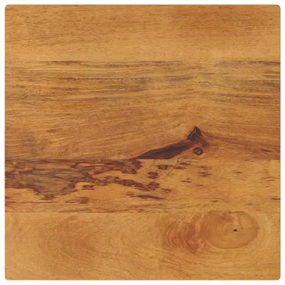 Produktbild von Tischplatte 40x40x3,8 cm Quadratisch Massivholz Mango