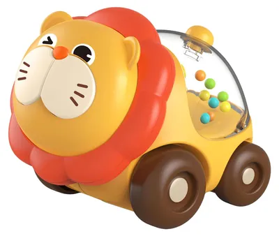 Image de Peuter Auto Leeuw