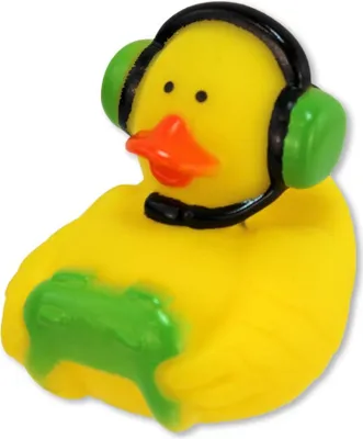 Immagine prodotto di Papera da bagno "Zocker" - circa 5 cm
