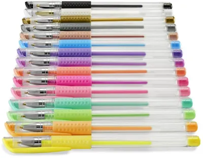 Produktbild von Hama Gelstifte 15er Set bunt