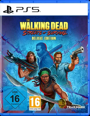 Produktbild von Walking Dead: Streets of Survival Spiel für PS5 - NEU &