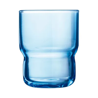 Obrázek produktu pro Sklenice Arcoroc Log Bruhs Blue Glass 6 kusů 160 ml