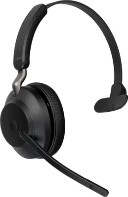 Produktbild von Jabra Evolve2 65 UC Mono Headset schwarz BT USB-A