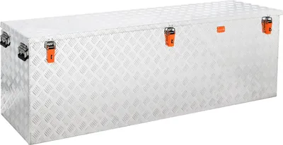 Produktbild von ALUBOX Pritschenbox Riffelblechbox 620L - 620 Liter