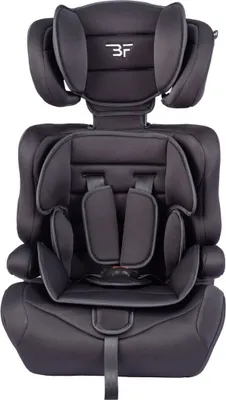 Produktbild von Bebies First Grandtour i-Size Kindersitz 76–150 cm, Gruppe 1/2/3, mitwachsend, Autositz ohne Isofix, Sitzerhöhung, Schwarz