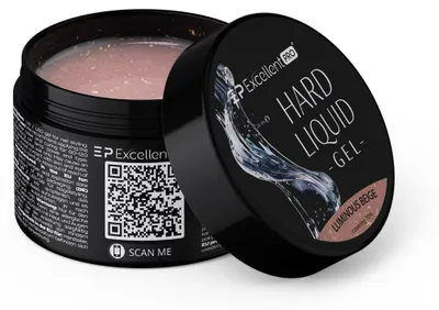 Produktbild von Excellent Pro | Hard Liquid Gel - Luminous Beige - 50 G - Thixotropie