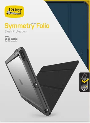 Obrázek produktu pro OTTERBOX Symmetry Series Folio s držákem na tužku pro iPad (7. generace) (10,2") modrý