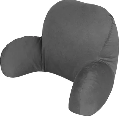 Produktbild von Lesekissen, Rückenlehne, Lendenwirbelstütze, Armlehne, Sitzkissen, Liege（Grau）
