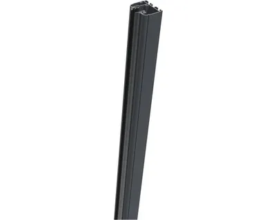Produktbild von Klemmschiene GroJa Belfort links 93,5 x 2 cm anthrazit