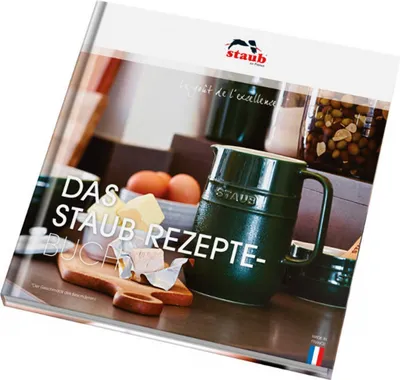 Produktbild von Staub Rezeptbuch