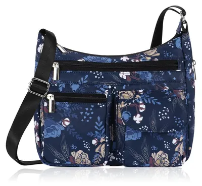 Produktbild von Leichte Schultertasche für Damen mit mehreren Fächern