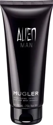 Produktbild von Thierry Mugler Alien Man, Männer, Nicht-professionell, 2-in-1 Haar & Körper, Alle Haare, Alle Farben, 200 ml