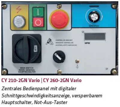 Produktbild von Elmag Gehrungs-Bandsägemaschine, 78108