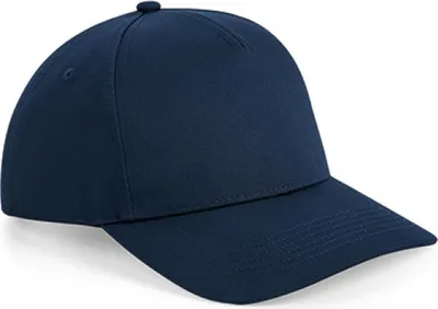 Produktbild von Beechfield B649 | Urbanwear 5 Panel Snapback - Farbe: Navy - Größe: One Size