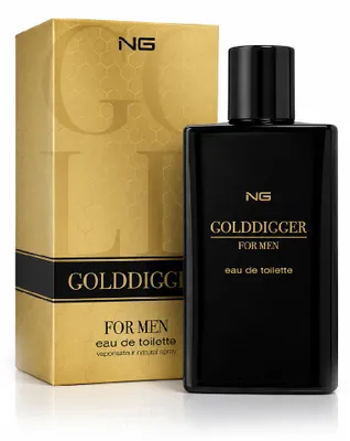 Obrázek produktu pro NG PERFUMES NG Golddigger Men Objem: 100 ml