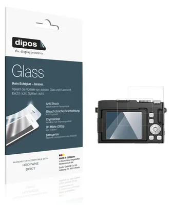 Image de 2x Protection écran pour HOOPWNE DC077 Verre souple Film Protecteur 9H dipos