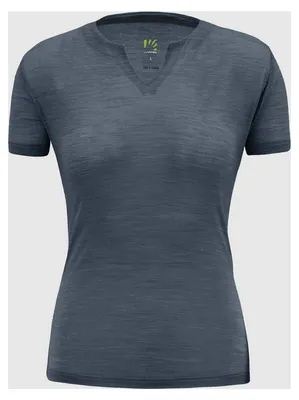 Produktbild von Karpos Damen Coppolo Merino T-shirt Blau